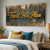 Trust His Plan – Jeremiah 29:11