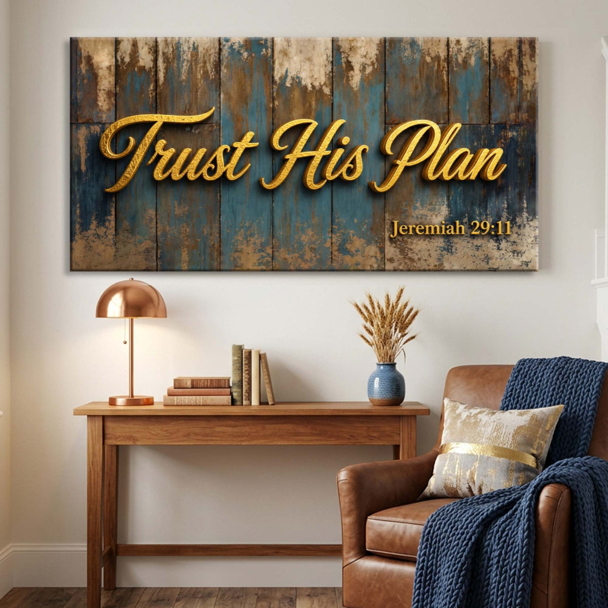 Trust His Plan – Jeremiah 29:11