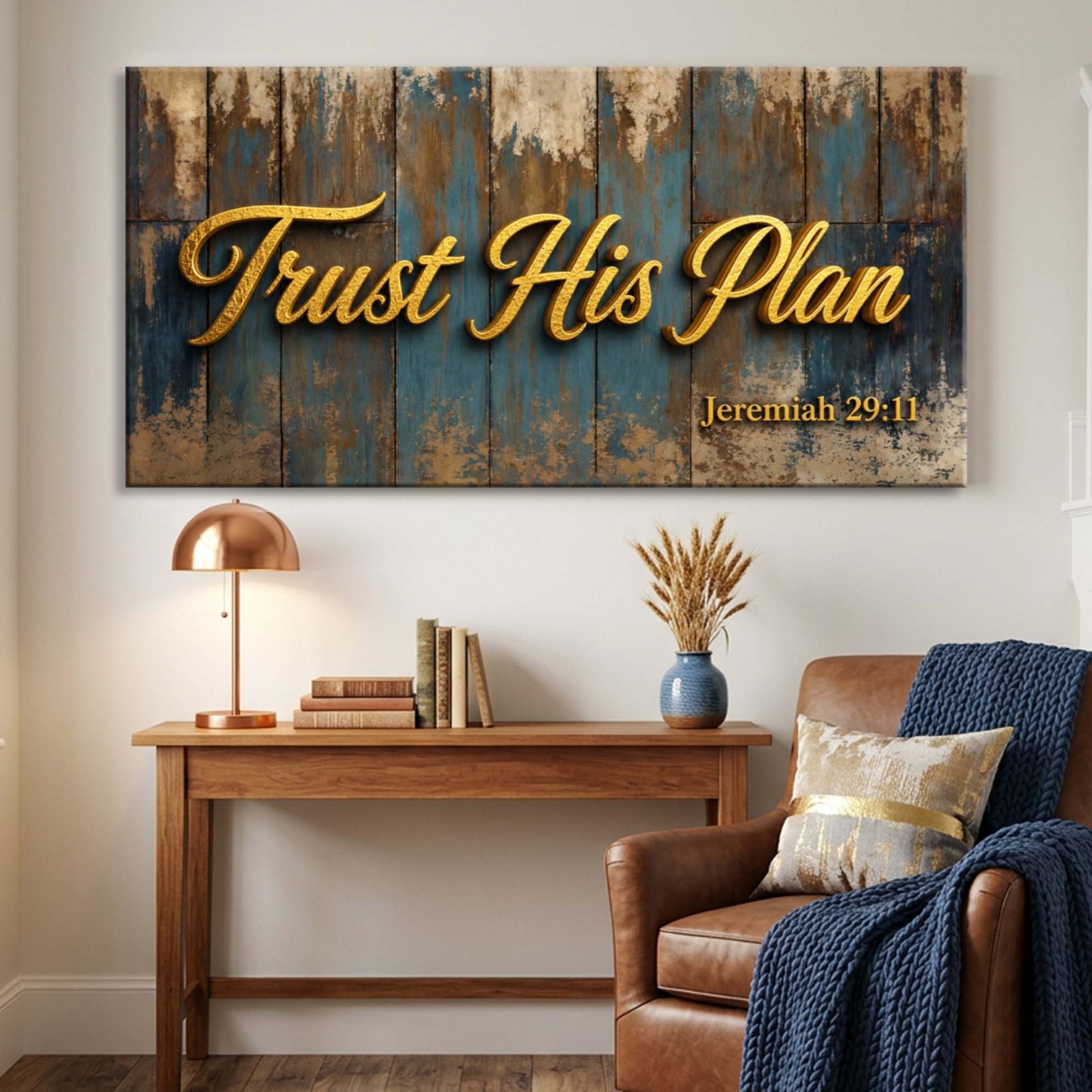 Trust His Plan – Jeremiah 29:11