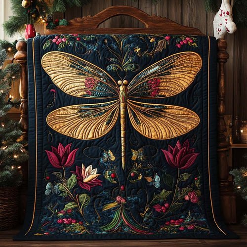 Twilight Garden Glow Quilted Blanket - Baby (30" x 40") - Pack 1
