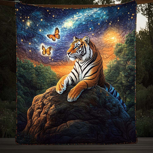 Twilight Majesty Quilted Blanket - Throw (55" x 60")