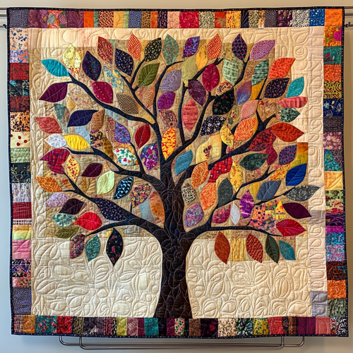 Twilight Tranquility Quilted Blanket - Throw (55" x 60")