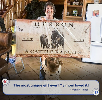 Angus Ranch Sign