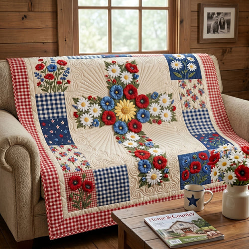 United Soul Quilted Blanket - Baby (30" x 40") - Pack 1
