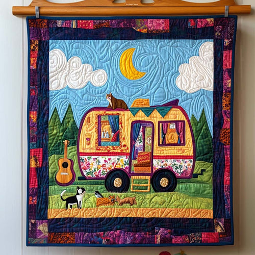 Valley View Quilted Blanket - Throw (55" x 60")