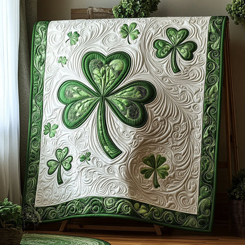 Verdant Wishes Quilted Blanket - Baby (30" x 40")