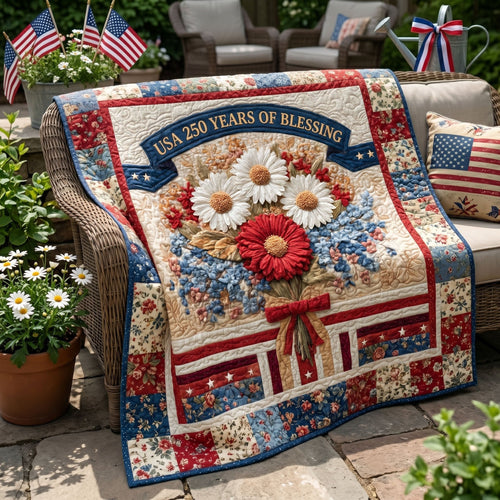 Victory Stripes Quilted Blanket - Baby (30" x 40") - Pack 1