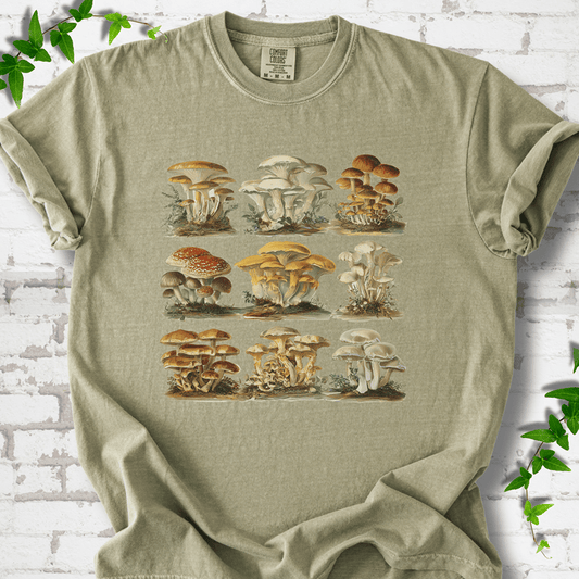 Vintage Mushrooms T-Shirt