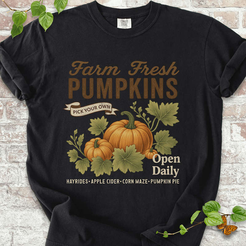 Vintage Pumpkins T-shirt