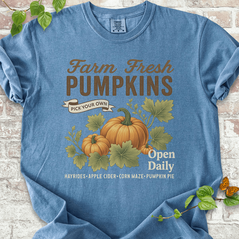 Vintage Pumpkins T-shirt