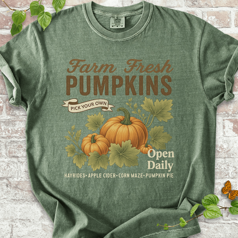 Vintage Pumpkins T-shirt