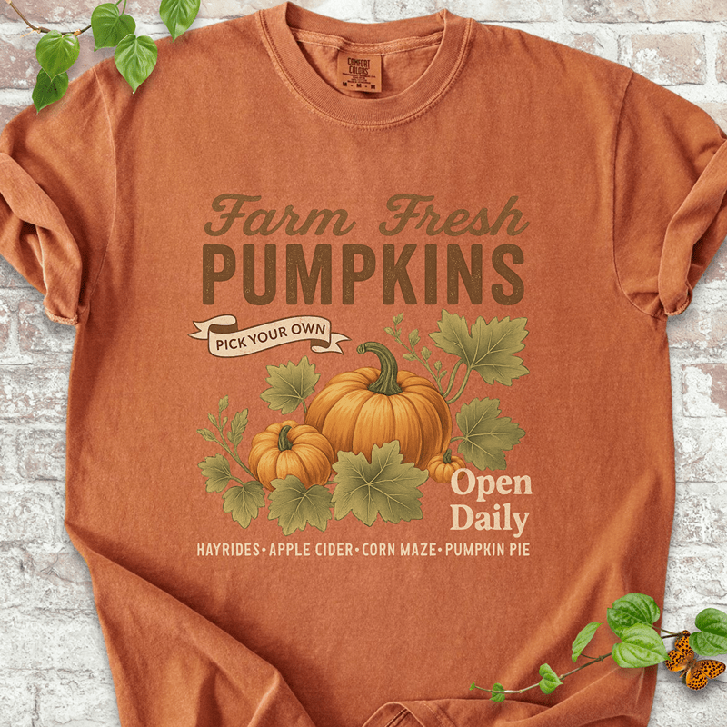Vintage Pumpkins T-shirt