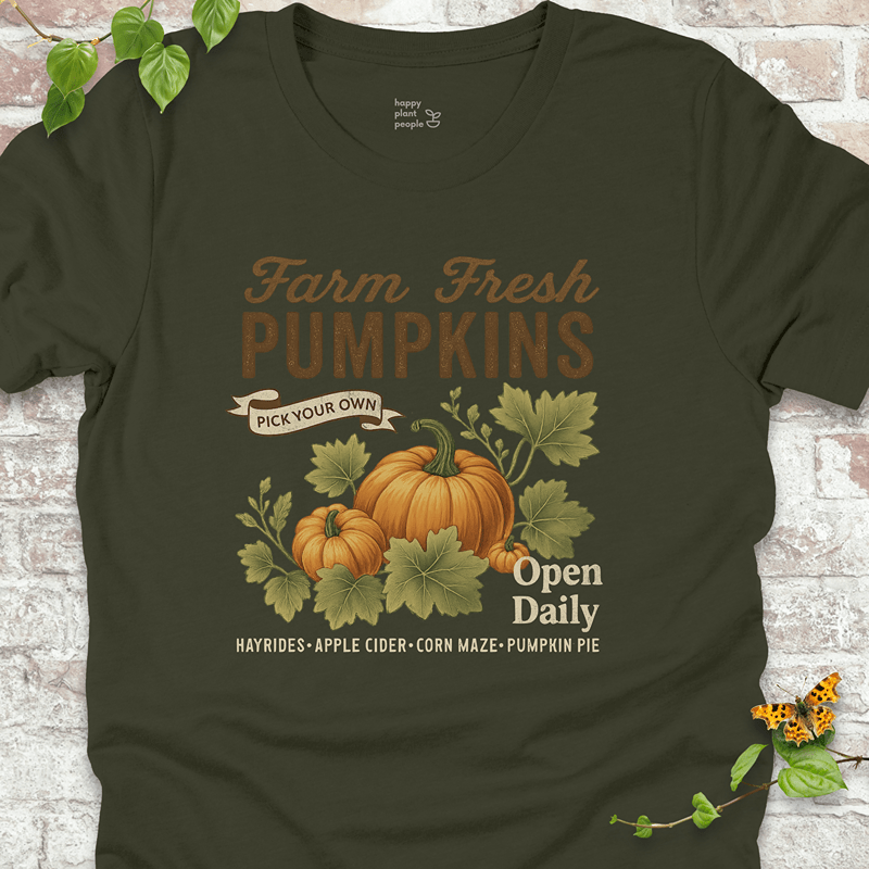 Vintage Pumpkins T-Shirt
