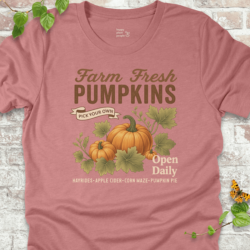 Vintage Pumpkins T-Shirt