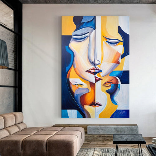 Canvas Print: "Talk"