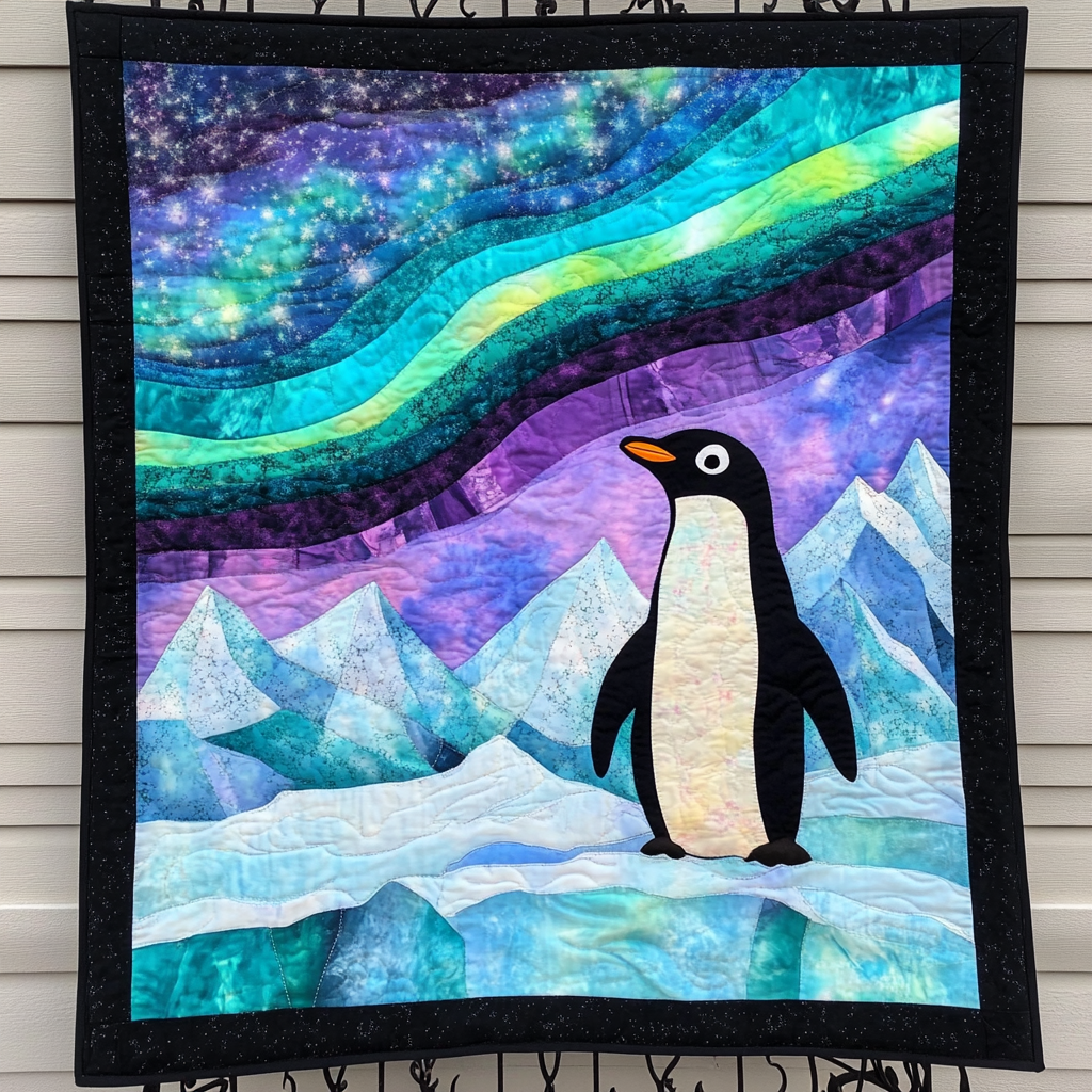 Waddle Wonders Quilted Blanket - Throw (55" x 60")