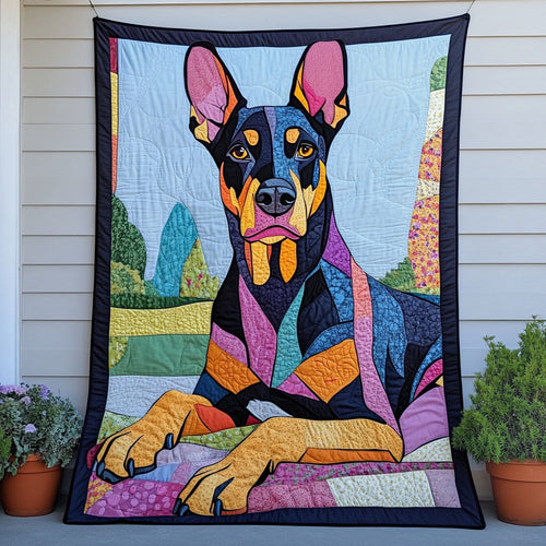Watchful Eyes Quilted Blanket - Baby (30" x 40")