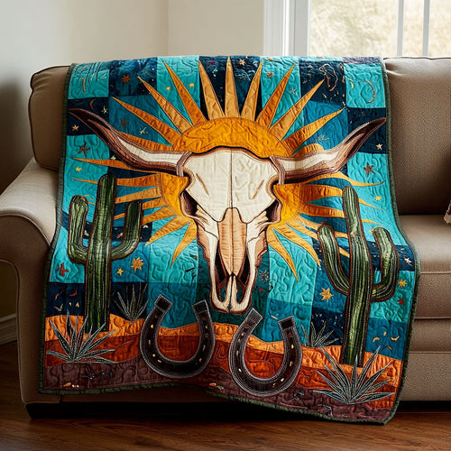 Western Echo Quilted Blanket - Baby (30" x 40") - Pack 1
