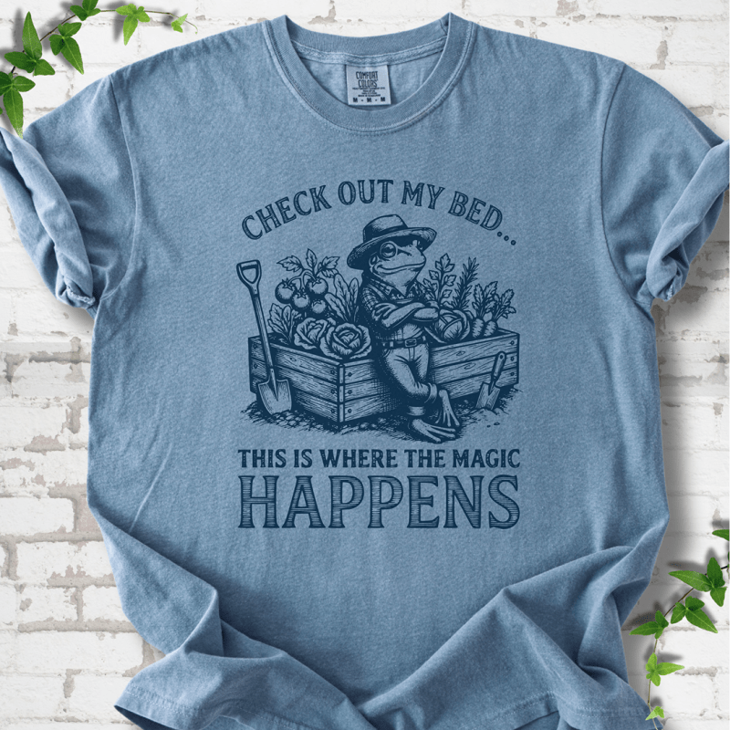 Where The Magic Happens T-Shirt