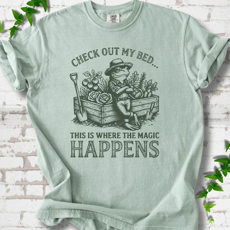 Where The Magic Happens T-Shirt