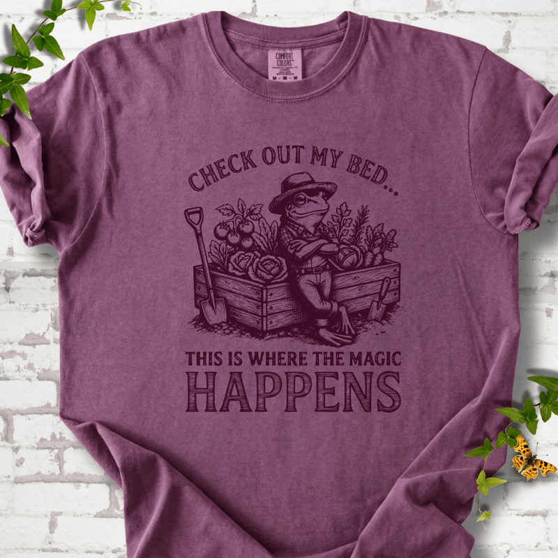 Where The Magic Happens T-Shirt