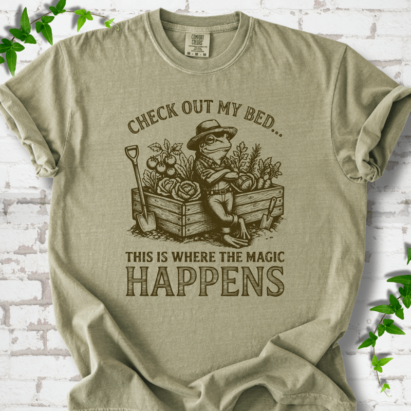 Where The Magic Happens T-Shirt