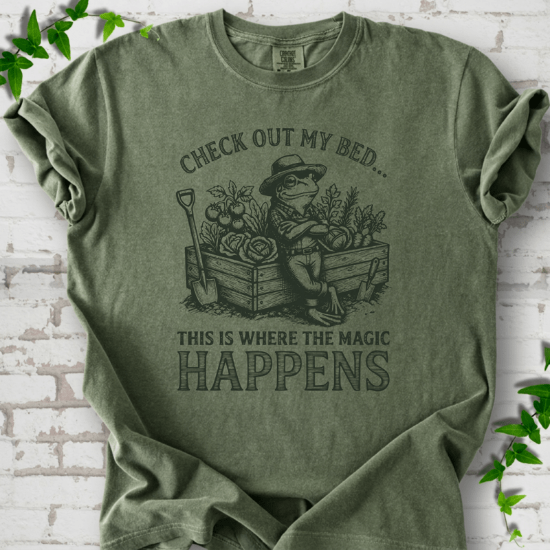Where The Magic Happens T-Shirt