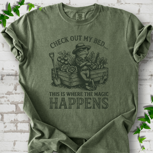 Where The Magic Happens T-Shirt
