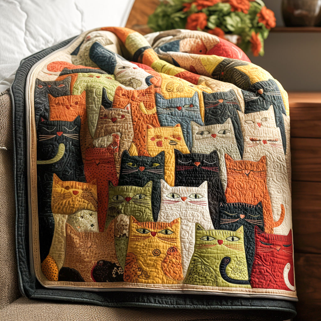 Baby (30" x 40") /Pack 1 /Whisker Wonder Quilted Blanket