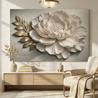 Elegant White Flower