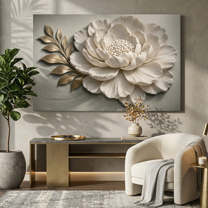 Elegant White Flower