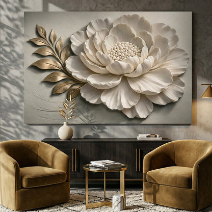 Elegant White Flower