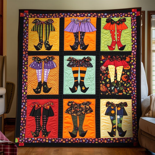 Wickedly Stylish Quilted Blanket - Throw (55" x 60")