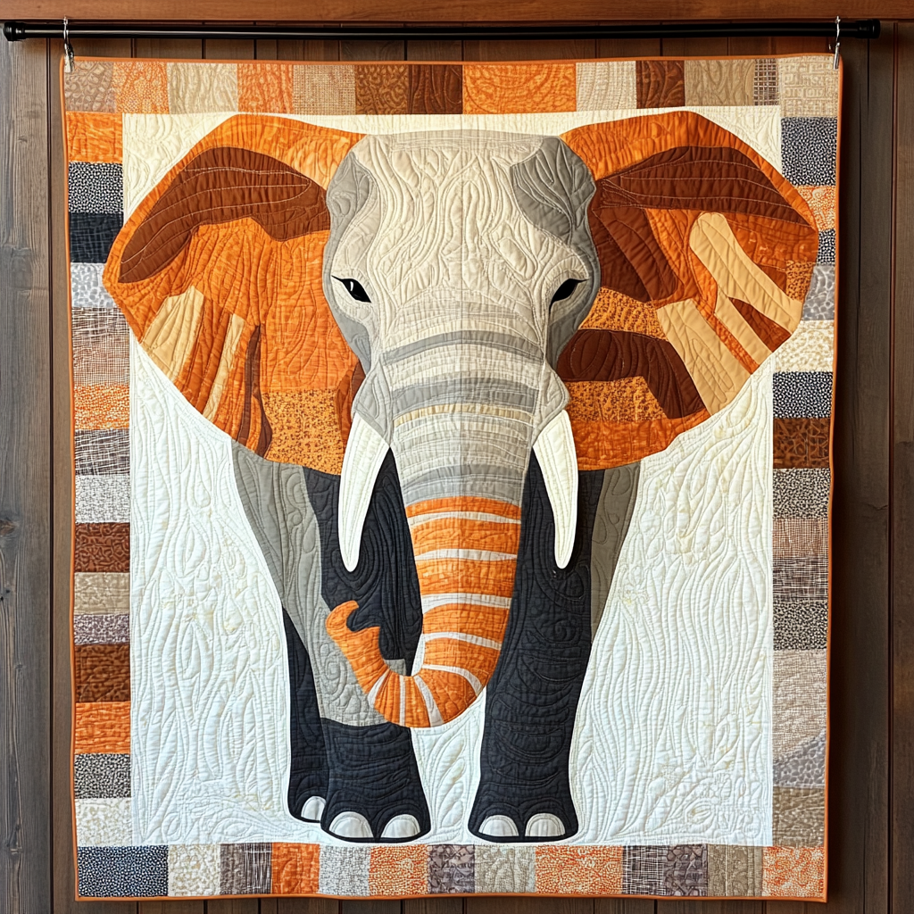 Wild Heritage Quilted Blanket - Throw (55" x 60")