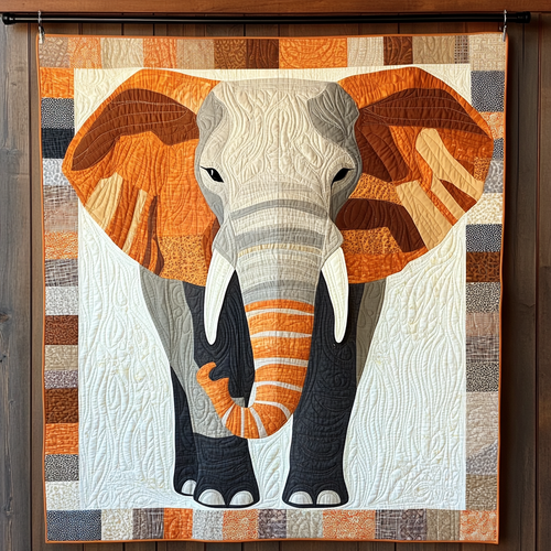 Wild Heritage Quilted Blanket - Throw (55" x 60")
