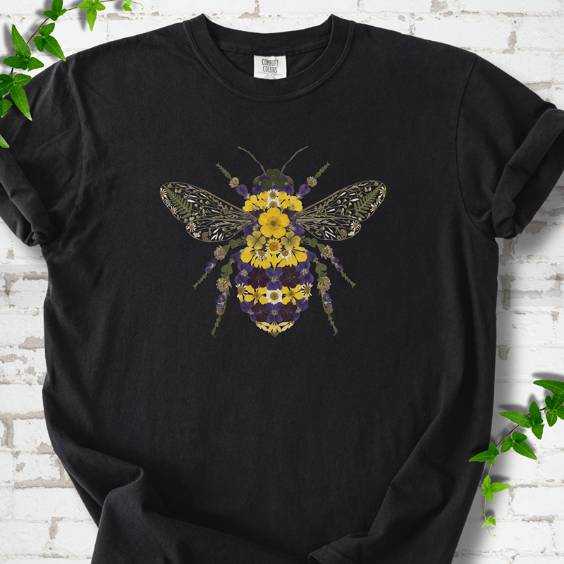 Wildflower Bee T-Shirt