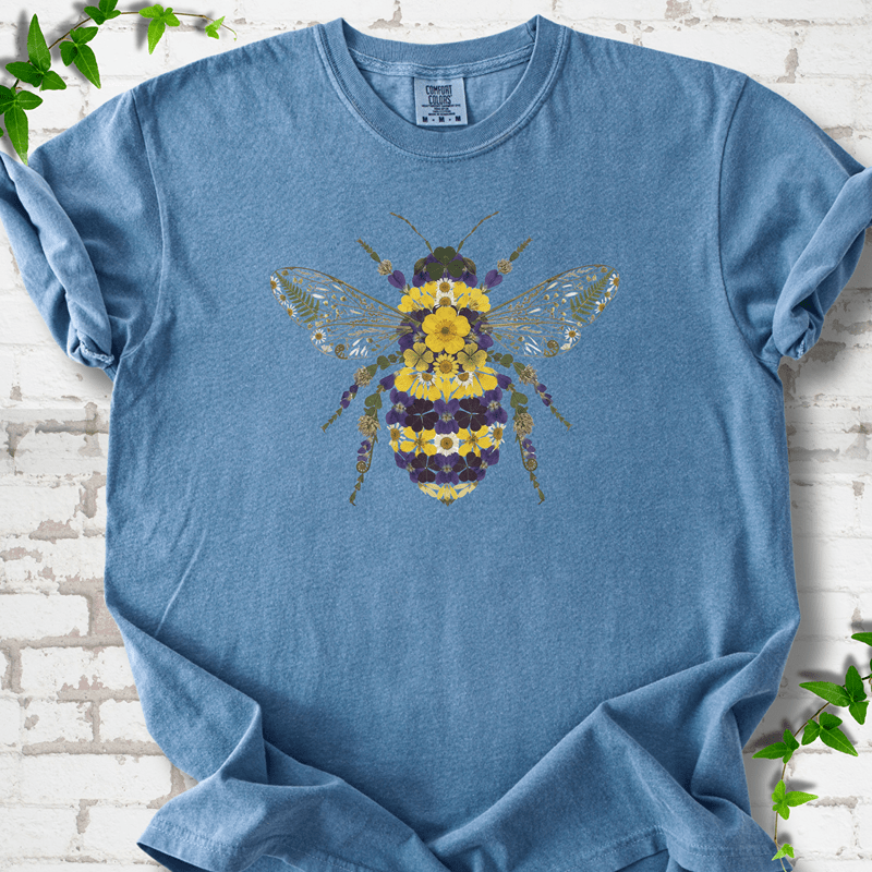 Wildflower Bee T-Shirt