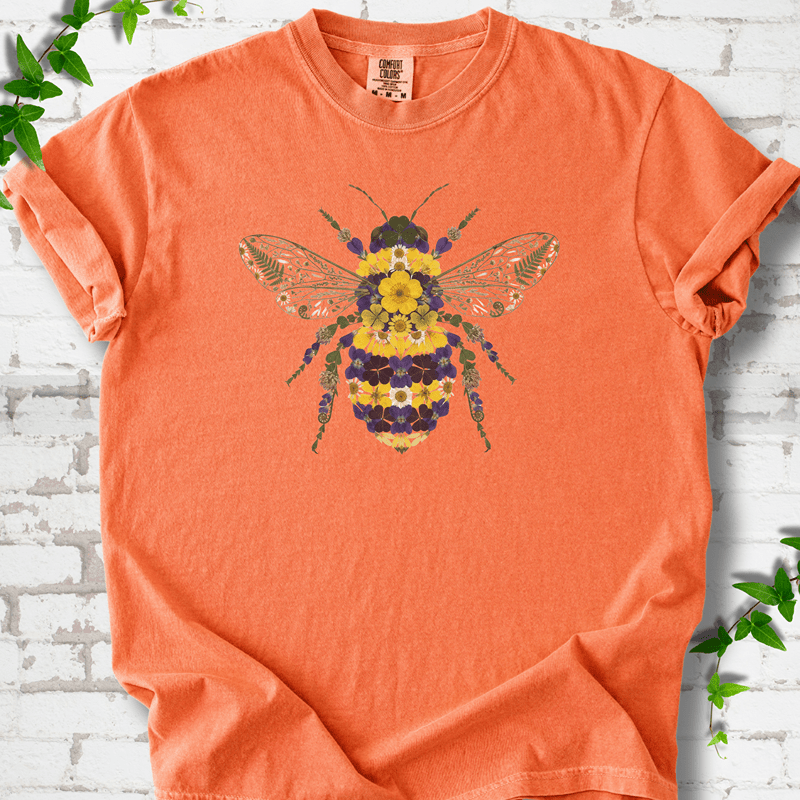 Wildflower Bee T-Shirt