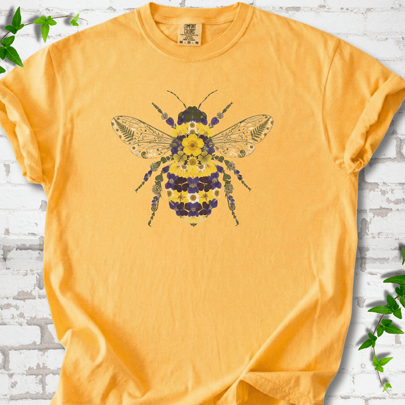 Wildflower Bee T-Shirt
