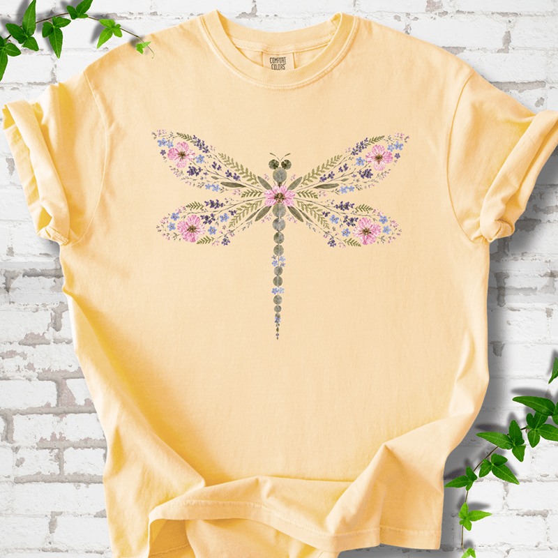 Wildflower Dragonfly T-Shirt