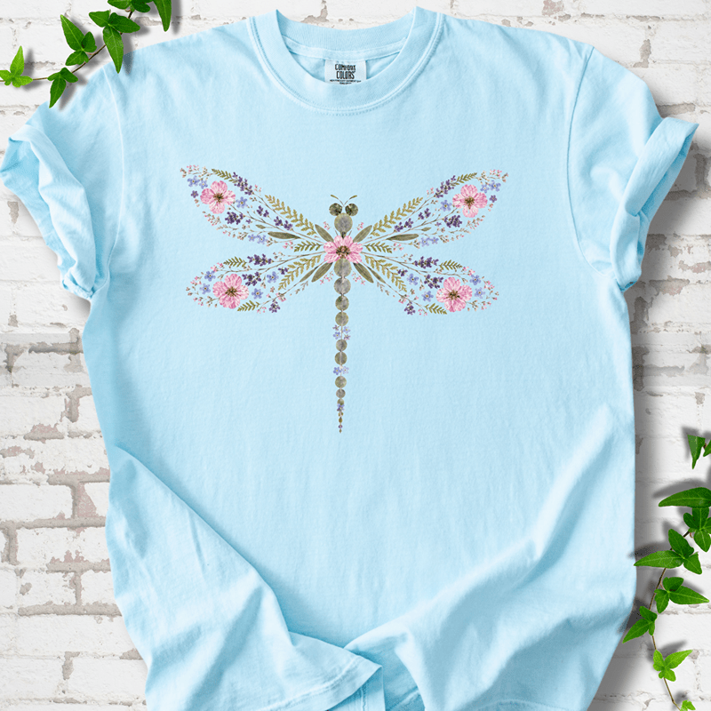 Wildflower Dragonfly T-Shirt