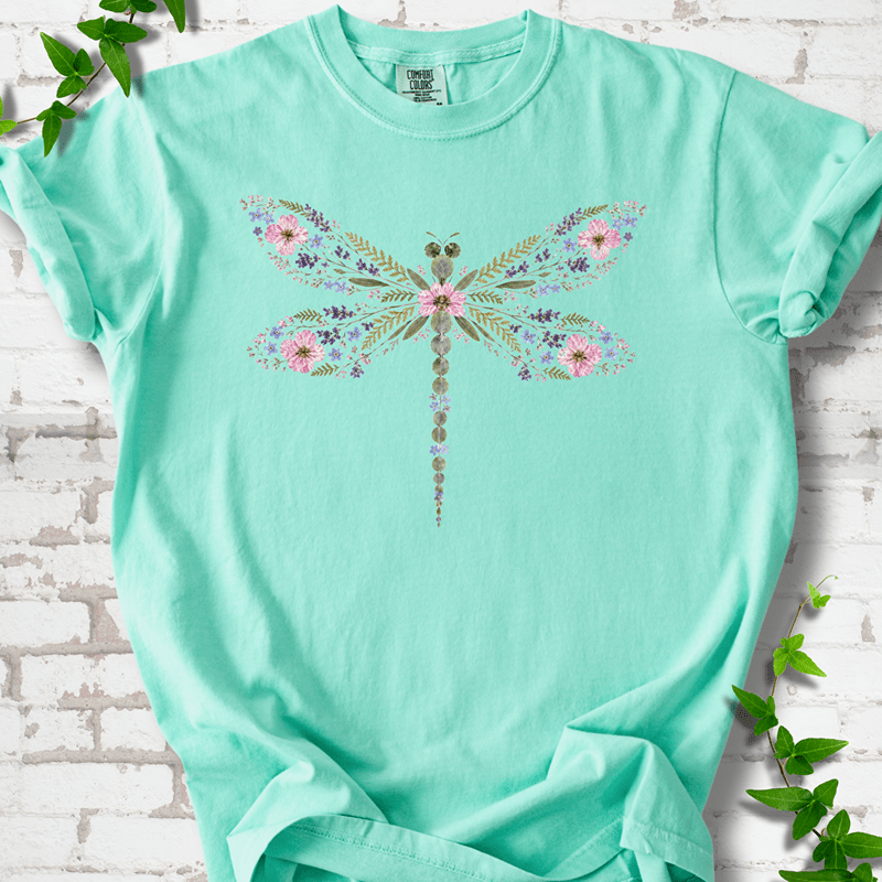 Wildflower Dragonfly T-Shirt
