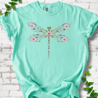 Wildflower Dragonfly T-Shirt