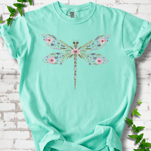 Wildflower Dragonfly T-Shirt