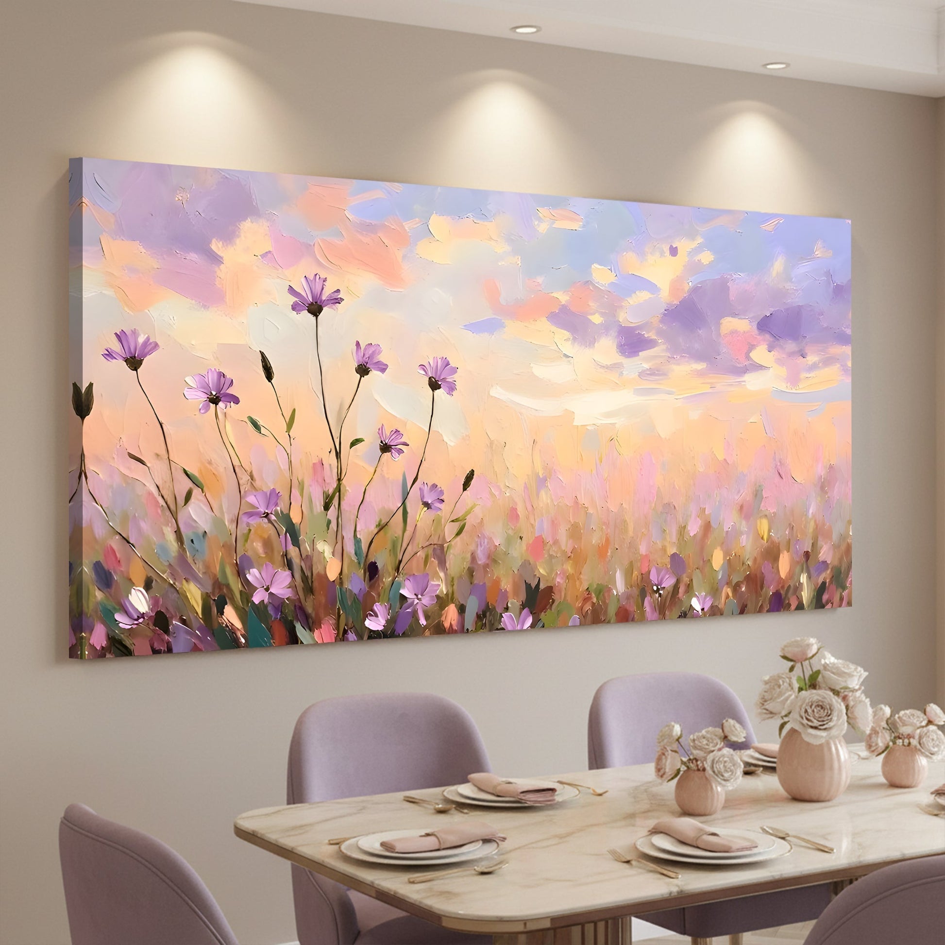 Dreamy Wildflower Field