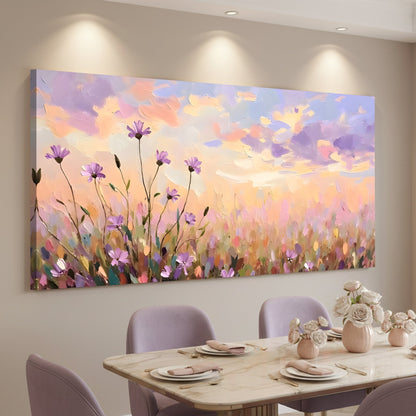 Dreamy Wildflower Field