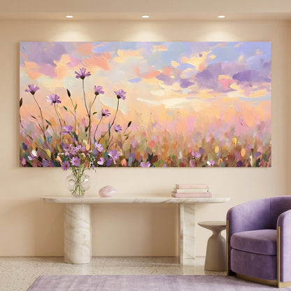 Dreamy Wildflower Field