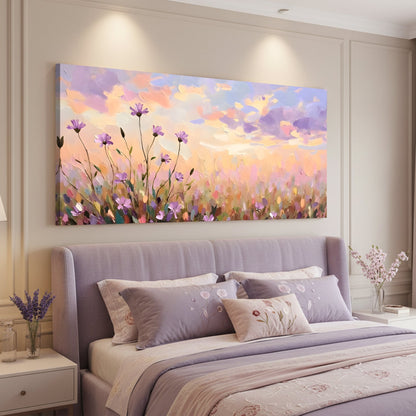 Dreamy Wildflower Field