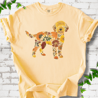 Wildflower Goldendoodle T-Shirt