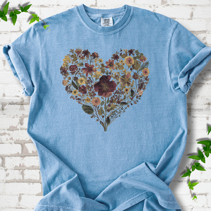 Wildflower Heart T-shirt